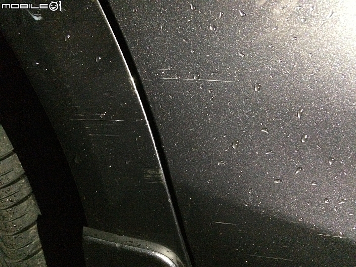 牽車喜悅,隔天...