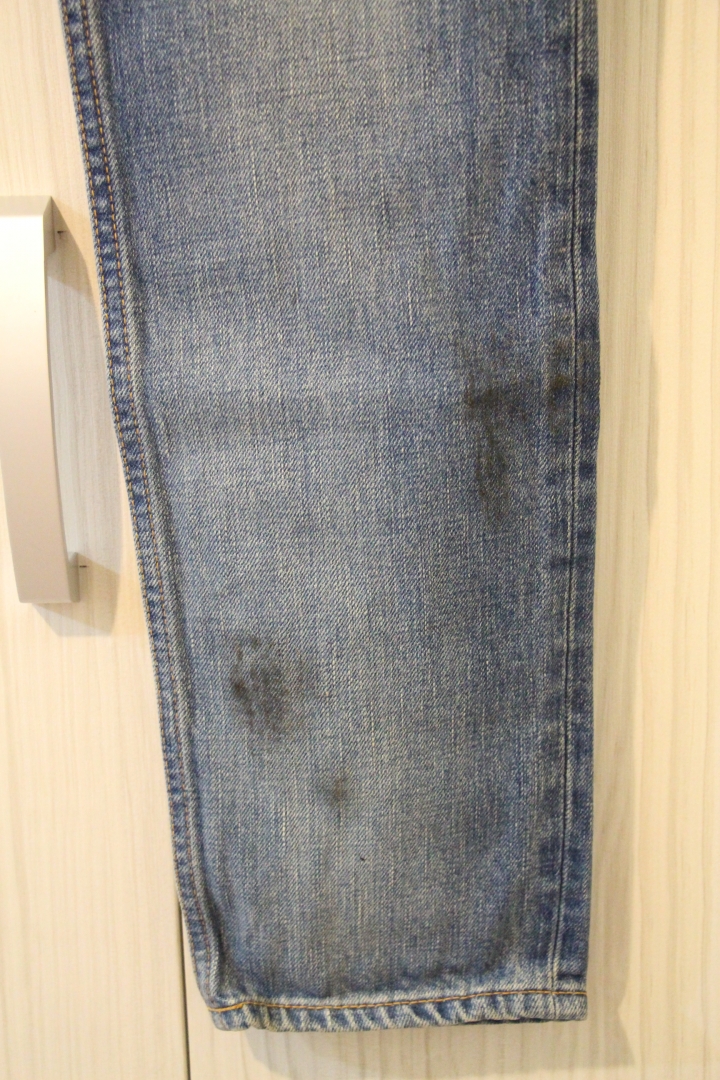 【開箱】JEANSDA Fenrir Metalhead Aged Jeans 中風搖滾雙面人<圖多,慎入>