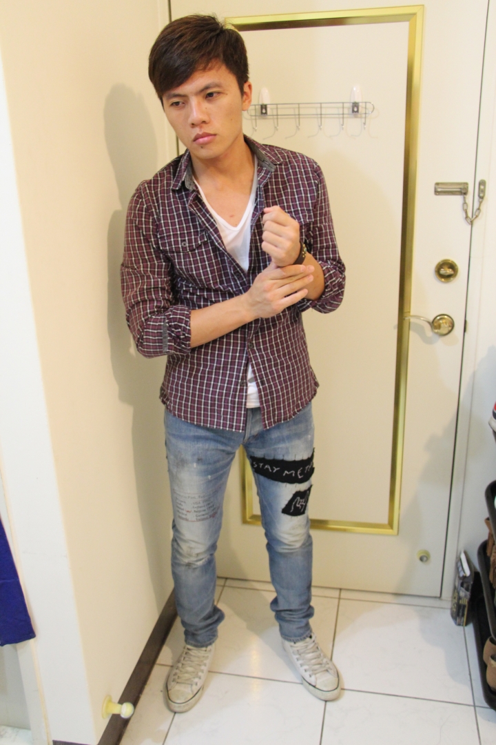 【開箱】JEANSDA Fenrir Metalhead Aged Jeans 中風搖滾雙面人<圖多,慎入>