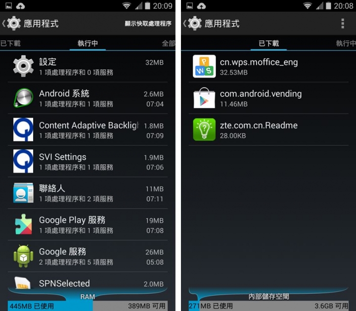ZTE BLADE Vec 4G開箱文