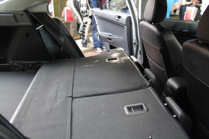 Mitsubishi 2015年Lancer Sportback、 Pajero...新車發表會