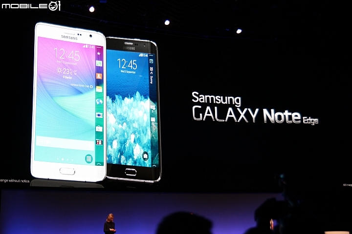 [IFA 2014] SAMSUNG發表GALAXY Note 4、GALAXY Note Edge與Gear S、Gear VR