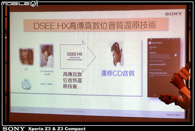 【體驗活動】全台首場 Sony Xperia Z3 & Z3 Compact 雙旗艦體驗會 ( 台北場 )