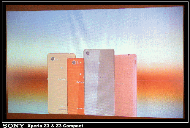 【體驗活動】全台首場 Sony Xperia Z3 & Z3 Compact 雙旗艦體驗會 ( 台北場 )