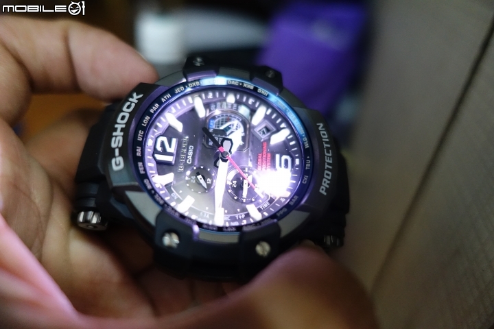 CASIO 混合電波時計腕錶 GPW-1000-1A 開箱.........