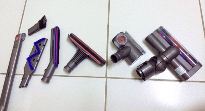 Dyson DC63銀藍款不專業開箱