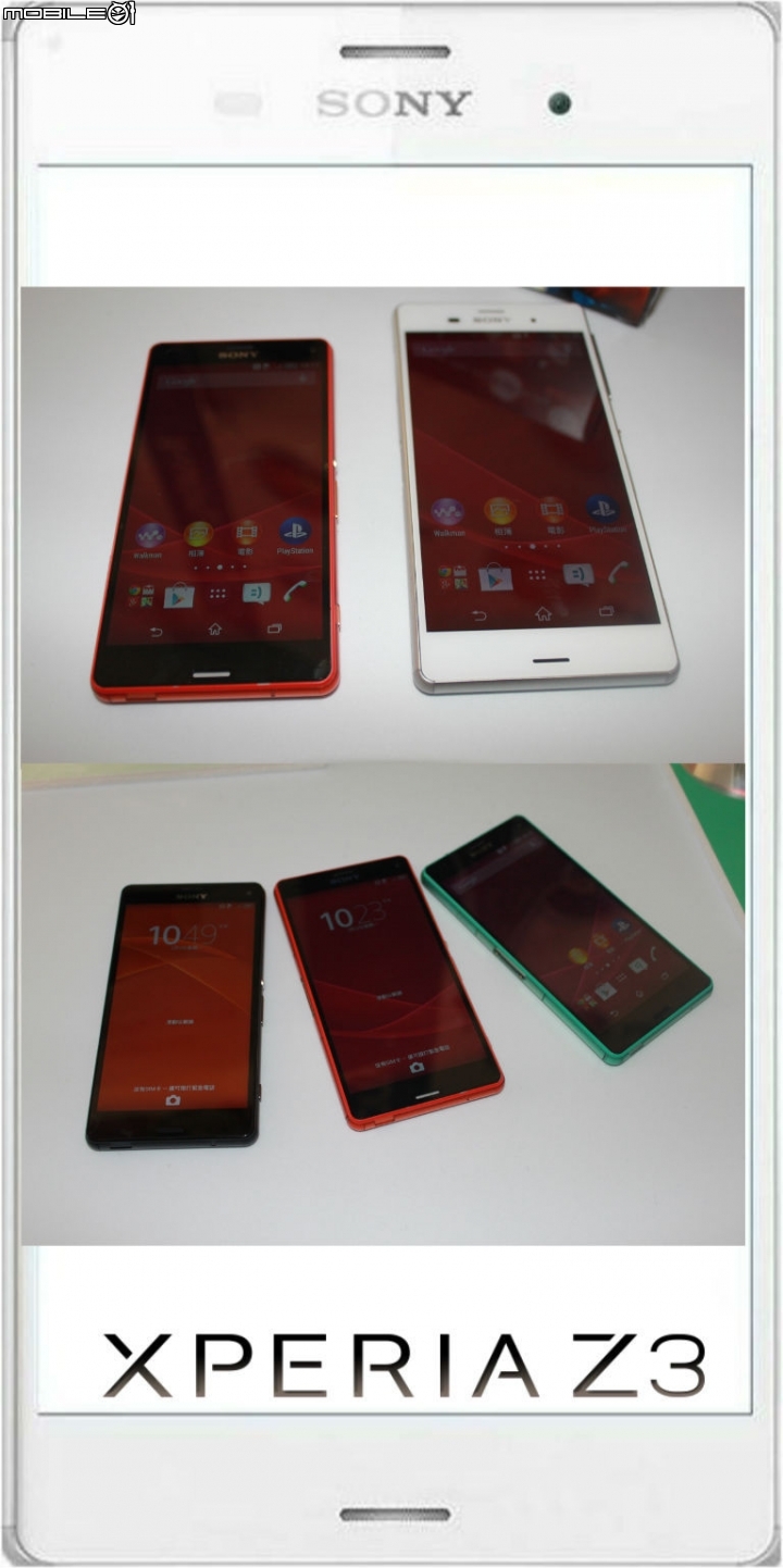 進擊的Sony雙旗艦Xperia Z3、Z3 Compact體驗會-台中場