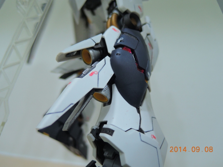 MG NU鋼彈VER GFT 素組分享.新增RX-78-2ver.O.Y.W.