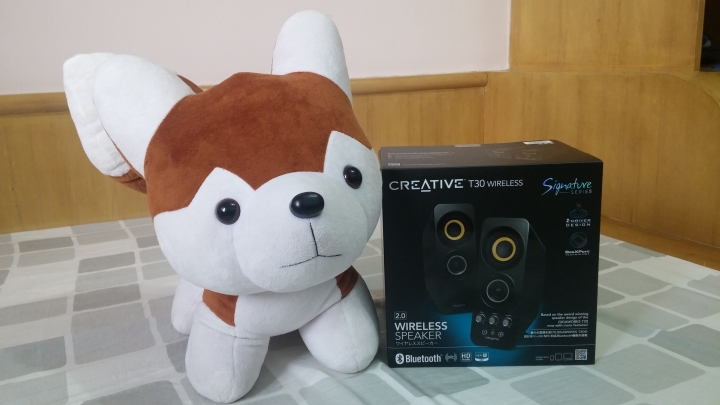 迎向智慧無線新生活, 震撼音效之 CREATIVE T30 WIRELESS 開箱體驗