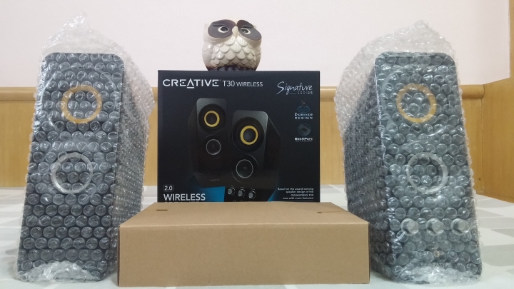 迎向智慧無線新生活, 震撼音效之 CREATIVE T30 WIRELESS 開箱體驗