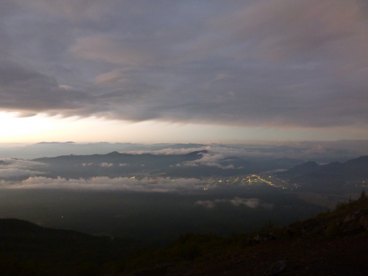 生死就在一瞬間之熱血爬富士山 <Mt.Fuji 3776m>