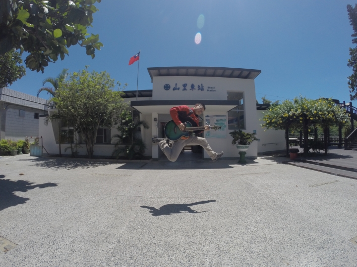 GoPro: 背著吉他去環島 | 2014/8/30~9/8 機車環島