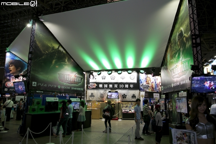 【TGS2014】《長劍風暴：百年戰爭與夢魘》時隔7年的HD回歸 KOEI TECMO攤位介紹