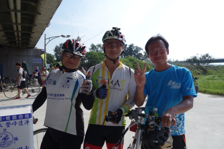 在地好活動,2014竹南騎跡樂透GO,