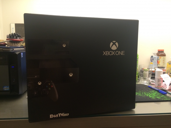買到疑似大陸版的XBOX ONE典藏版