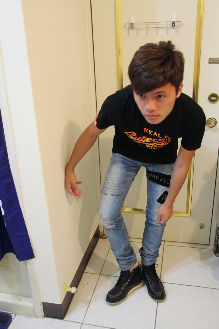 【開箱】JEANSDA Fenrir Metalhead Aged Jeans 中風搖滾雙面人<圖多,慎入>