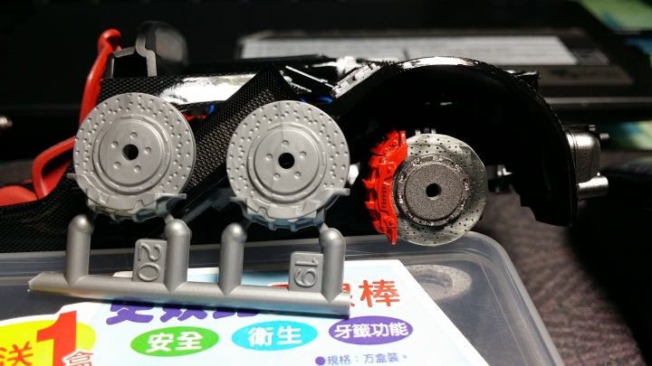 ﹝作品分享﹞TAMIYA 1/24 LA Ferrari