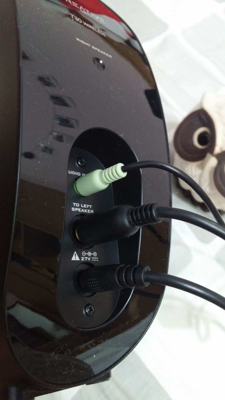 迎向智慧無線新生活, 震撼音效之 CREATIVE T30 WIRELESS 開箱體驗