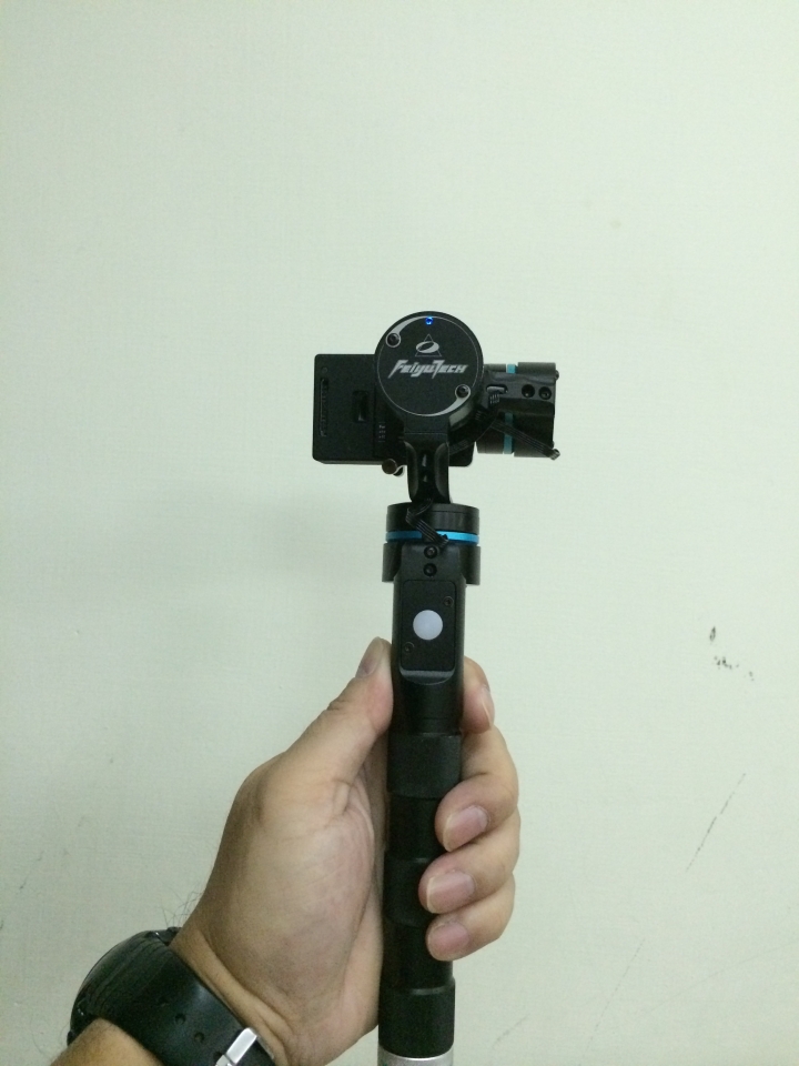 最新版本的手機3D手持攝影雲台