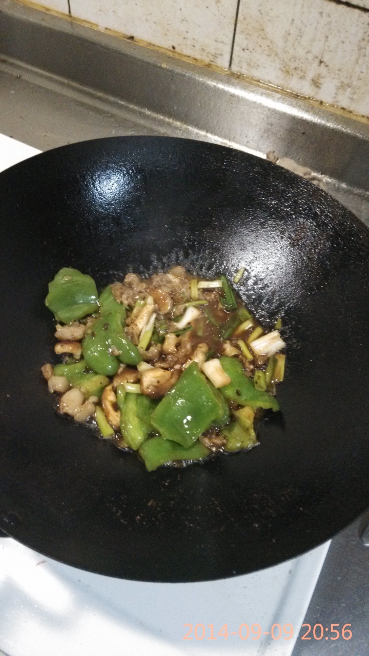 在家自己爆豬油