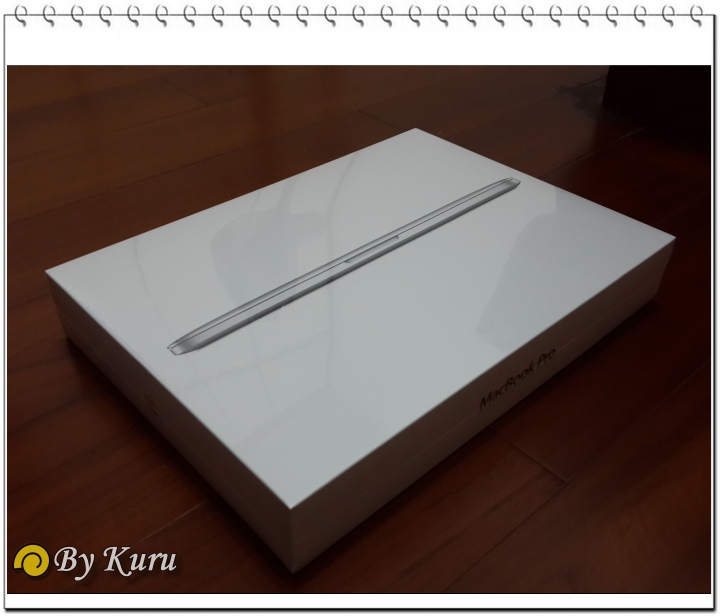 【微開箱】MacBook Pro Retina 13" Mid 2014
