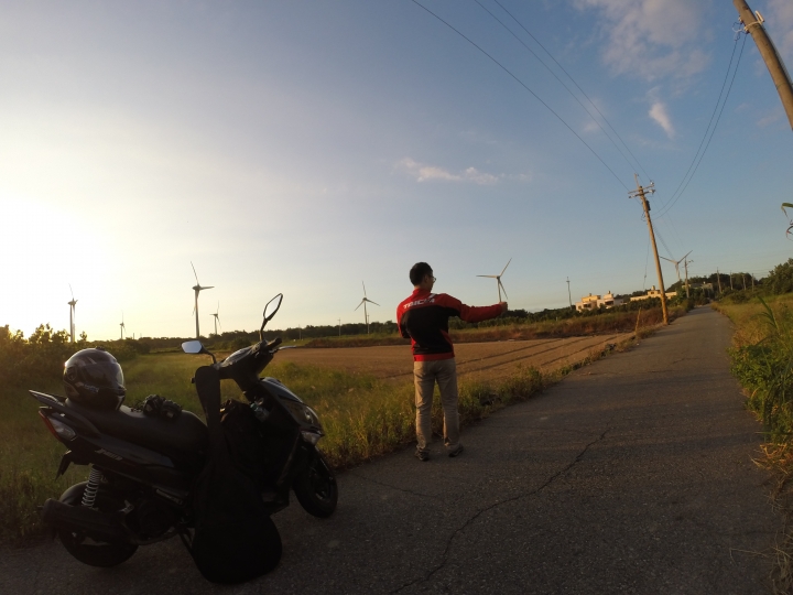 GoPro: 背著吉他去環島 | 2014/8/30~9/8 機車環島