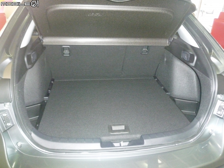 「近距賞味」Lancer Sportback