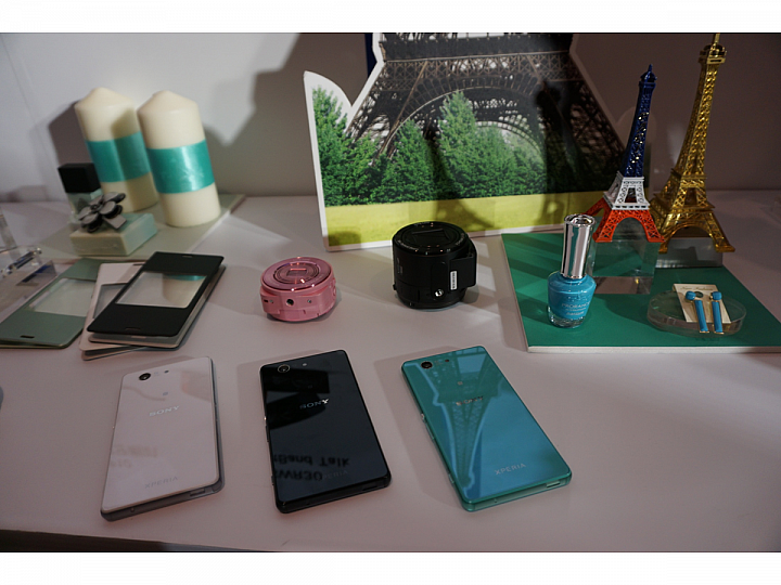 『超凡品味 旗艦雙機! SONY Xperia Z3 、Z3 Compact 』