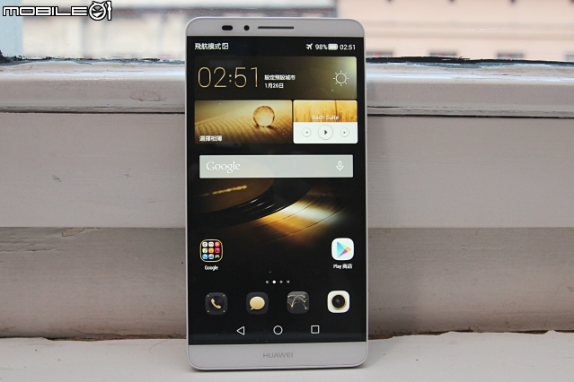 [IFA 2014] HUAWEI Ascend Mate 7 六吋薄型＋金屬質感＋指紋辨識