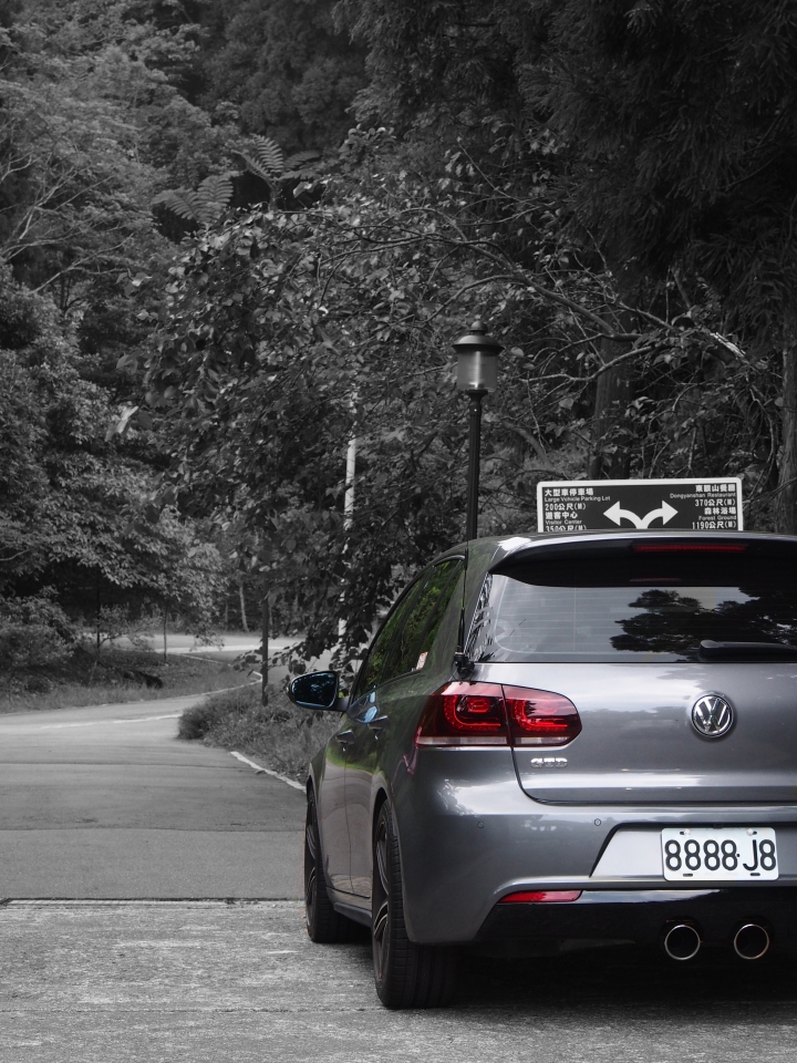 東眼山激烈駕駛-Pilot Sport 3輪胎 行駛8000公里心得(Golf 6 1.6 TDI)