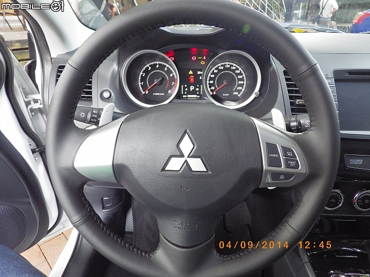 2015年Pajero、Lancer Sportback亮麗登場...新車體驗發表會