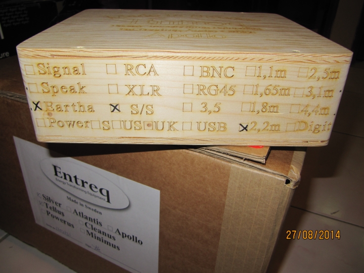 Entreq Silver Tellus 農夫地盒 補09/29 11/8