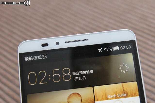 [IFA 2014] HUAWEI Ascend Mate 7 六吋薄型＋金屬質感＋指紋辨識