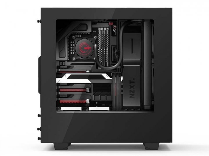 NZXT H440的好朋友S340 來跟大家問好~~~