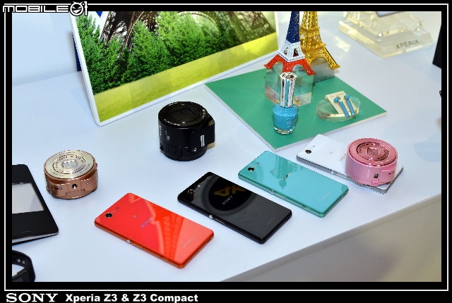【體驗活動】全台首場 Sony Xperia Z3 & Z3 Compact 雙旗艦體驗會 ( 台北場 )