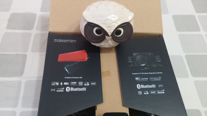 迎向智慧無線新生活, 震撼音效之 CREATIVE T30 WIRELESS 開箱體驗