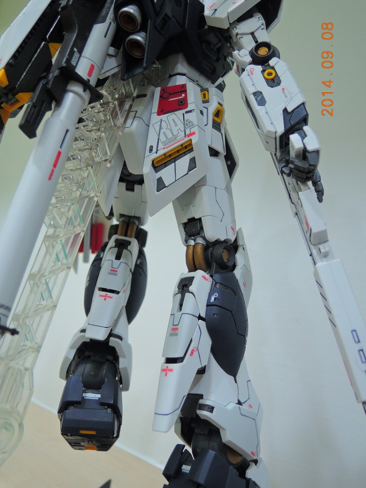 MG NU鋼彈VER GFT 素組分享.新增RX-78-2ver.O.Y.W.