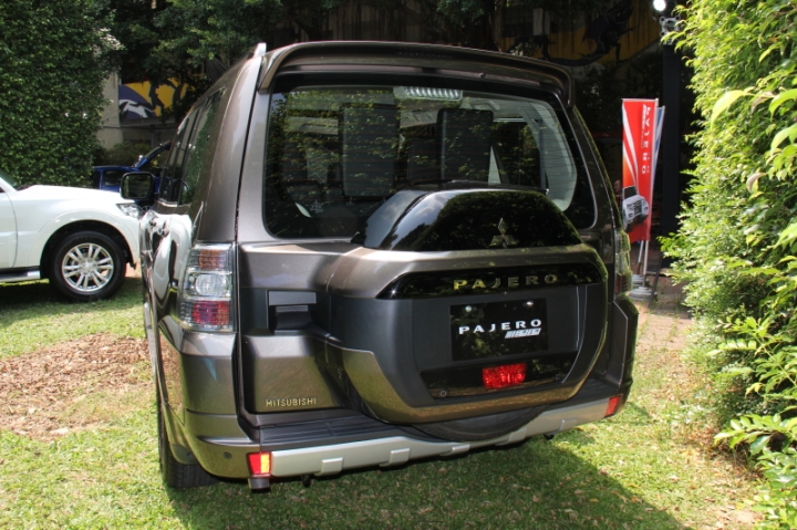 Mitsubishi 2015年Lancer Sportback、 Pajero...新車發表會