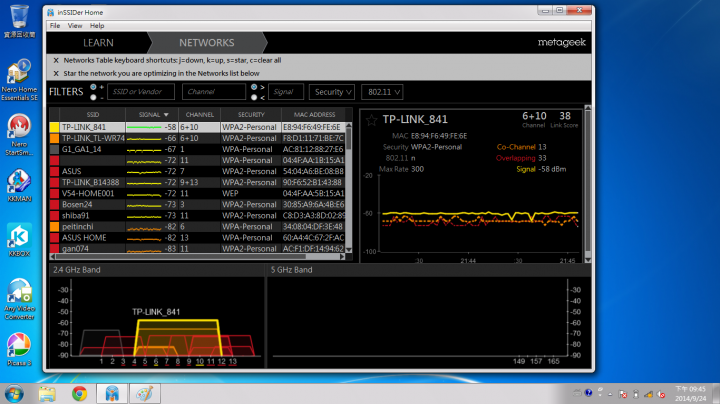 推薦高訊號搭配 TP-LINK TL-WN8200ND+TL-WR841HP