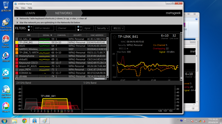 推薦高訊號搭配 TP-LINK TL-WN8200ND+TL-WR841HP