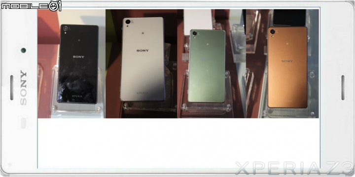 進擊的Sony雙旗艦Xperia Z3、Z3 Compact體驗會-台中場