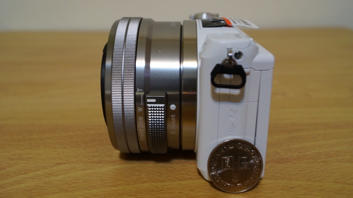 Sony A5100 簡單開箱