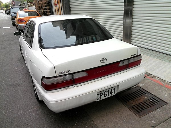 請問這四部中古車,那一部比較好??