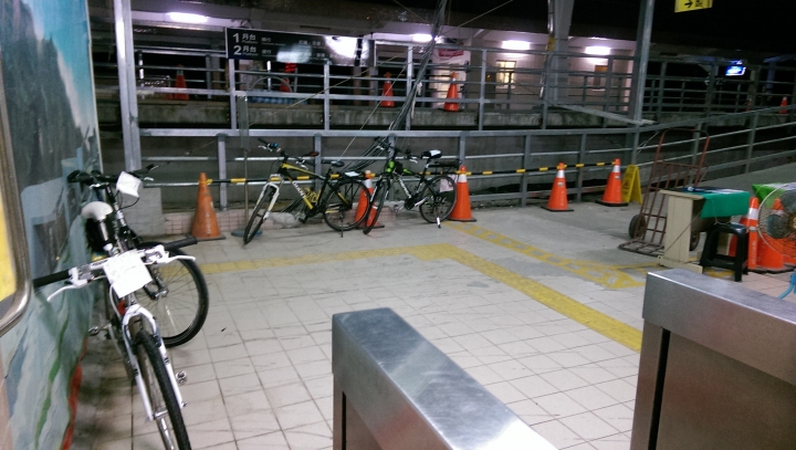 心驚驚的單人漫遊 -- 東進武嶺(新城->台中)