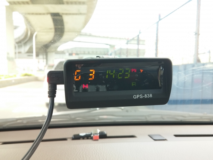 瘋mall購物輕鬆買試用活動分享--南極星 GPS-838 衛星超速警示器