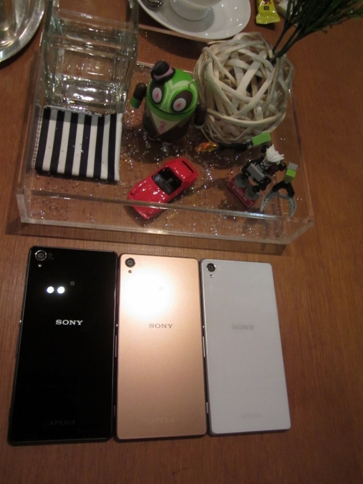 Sony雙旗艦Xperia Z3、Z3 Compact台北體驗會心得高質感的旗鑑機