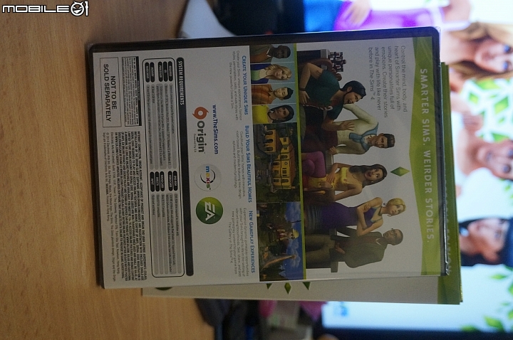 The Sims 4 Collection Edition(模擬市民4典藏版) 開箱文