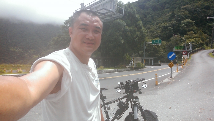 心驚驚的單人漫遊 -- 東進武嶺(新城->台中)