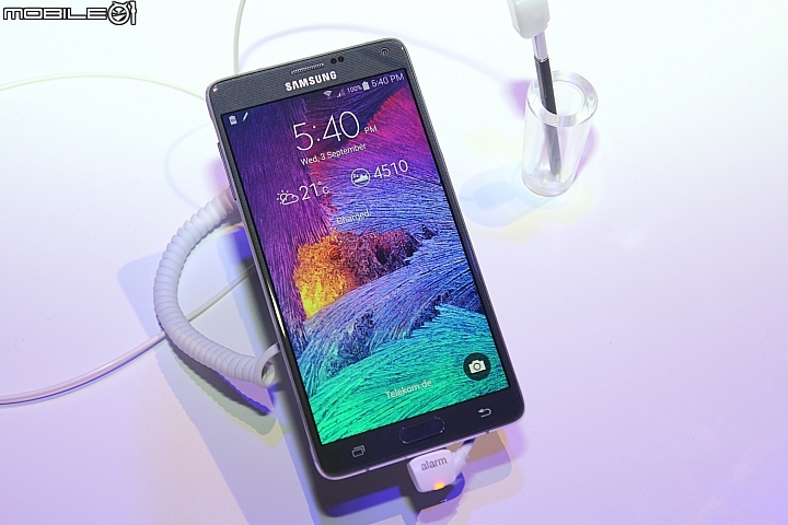 [IFA 2014] SAMSUNG發表GALAXY Note 4、GALAXY Note Edge與Gear S、Gear VR