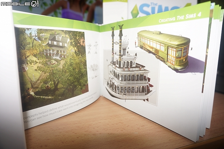 The Sims 4 Collection Edition(模擬市民4典藏版) 開箱文